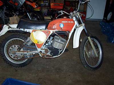 Hercules GS 250