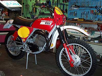 Hercules GS 250