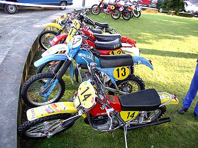 Sachs GS 50 - Perego Replica