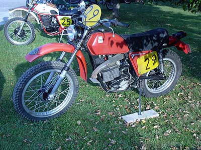 Sachs GS 50 - Perego Replica