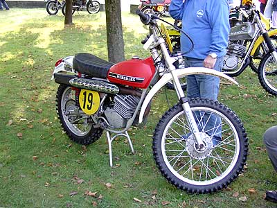 Sachs GS 50 - Perego Replica
