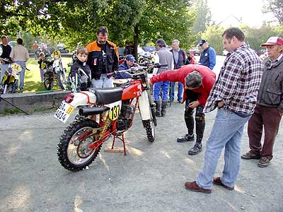 Sachs GS 50 - Perego Replica
