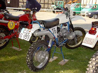 Sachs GS 50 - Perego Replica