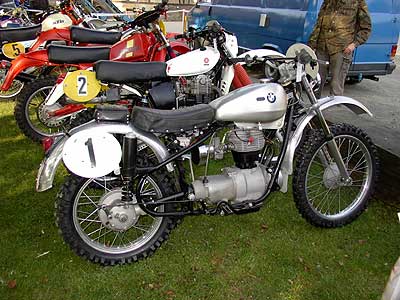Sachs GS 50 - Perego Replica
