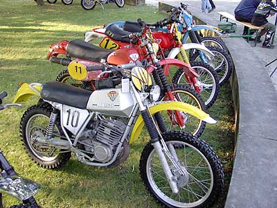 Sachs GS 50 - Perego Replica