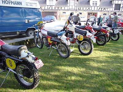 Sachs GS 50 - Perego Replica