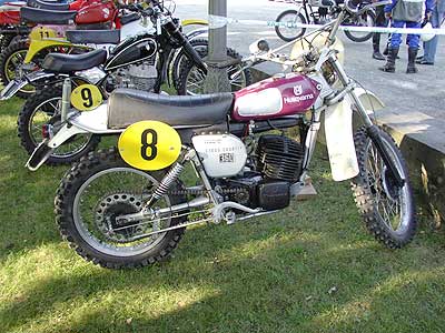 Sachs GS 50 - Perego Replica