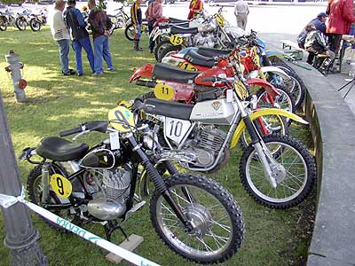 Sachs GS 50 - Perego Replica