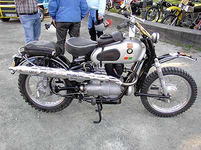 Sachs GS 50 - Perego Replica