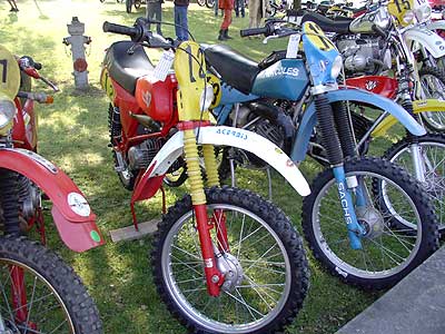 Sachs GS 50 - Perego Replica