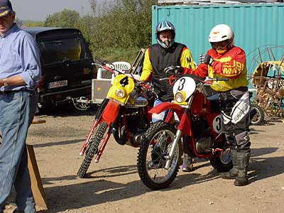 Sachs GS 50 - Perego Replica