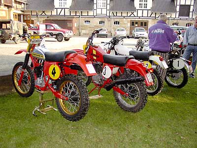 Sachs GS 50 - Perego Replica