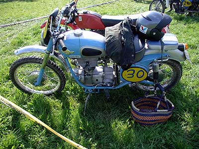 Sachs GS 50 - Perego Replica