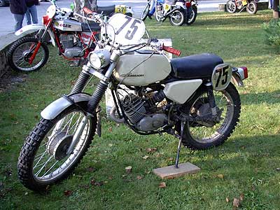 Sachs GS 50 - Perego Replica