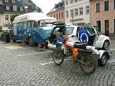 Sachs GS 50 - Perego Replica
