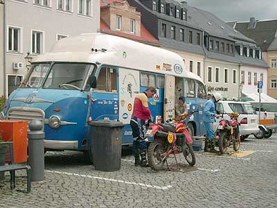 Sachs GS 50 - Perego Replica