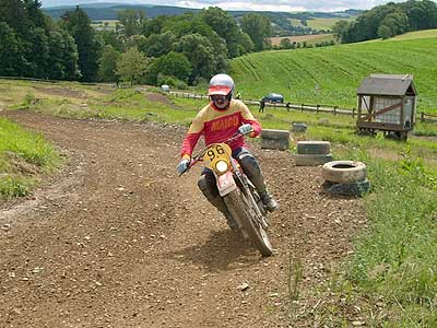 Sachs GS 50 - Perego Replica