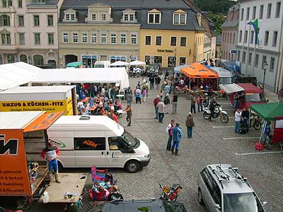 Klassik Gel&auml;ndesport Veranstaltung des Offroadclub Weimarer Land e.V