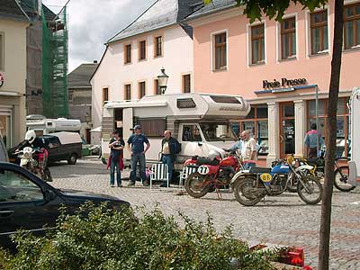 Sachs GS 50 - Perego Replica