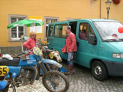 Sachs GS 50 - Perego Replica