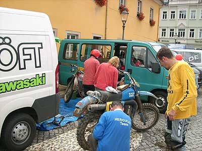 Sachs GS 50 - Perego Replica