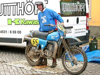Sachs GS 50 - Perego Replica