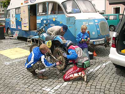 Sachs GS 50 - Perego Replica