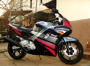 Honda CBR 600 F