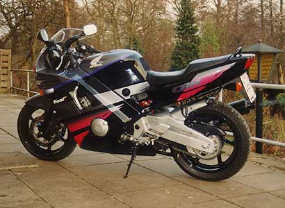 CBR 600 F