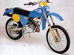 Sachs GS 50 - Perego Replica