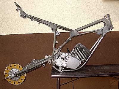 Hercules GS 50 - Perego Replica
