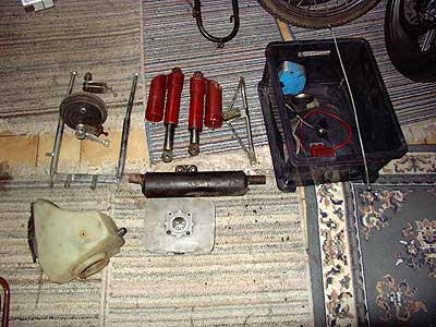 Hercules GS 50 - Perego Replica