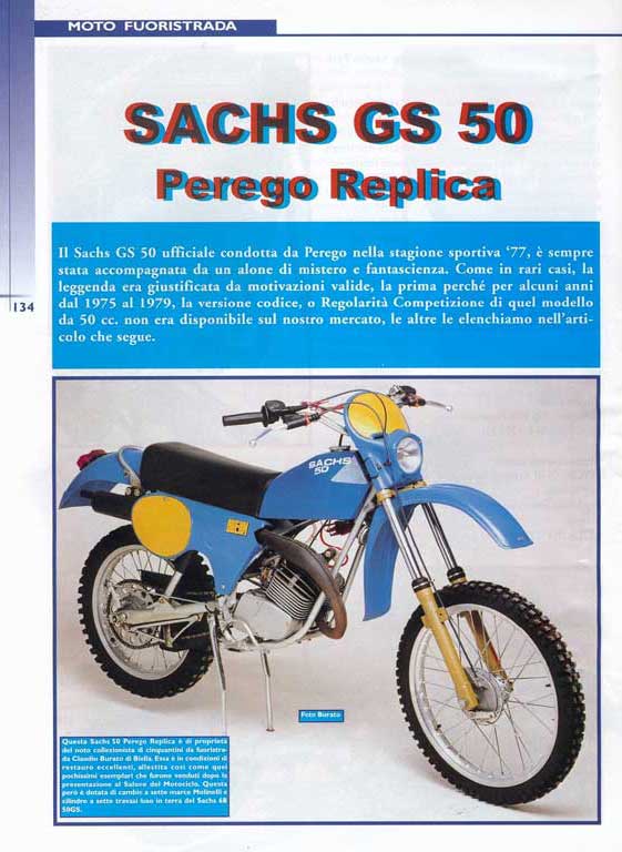 Hercules GS 50 - Perego Replica