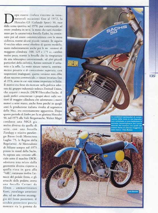 Hercules GS 50 - Perego Replica