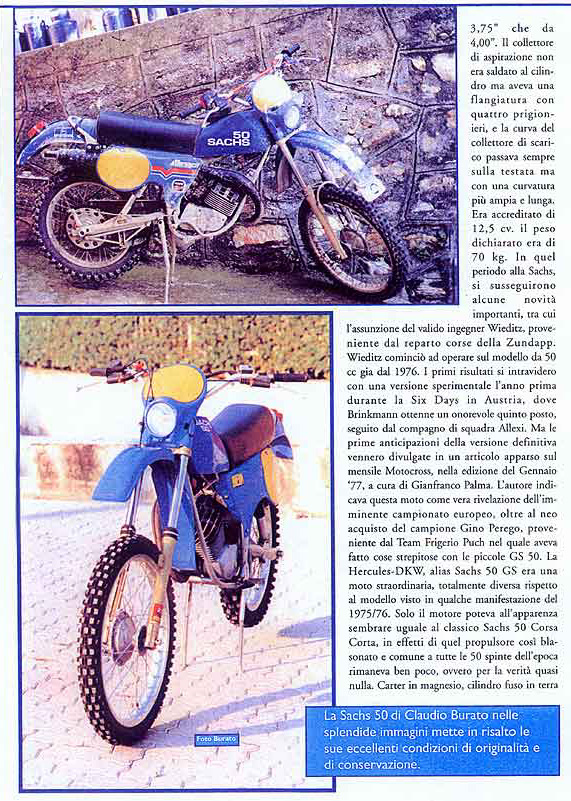 Hercules/Sachs GS 50 Perego Replica