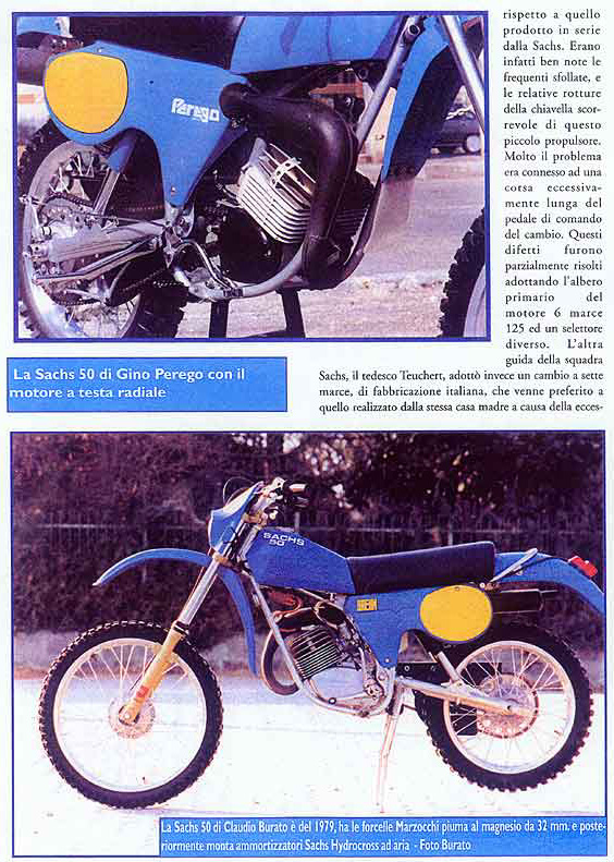 Hercules/Sachs GS 50 Perego Replica