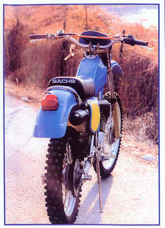 Hercules/Sachs GS 50 Perego Replica