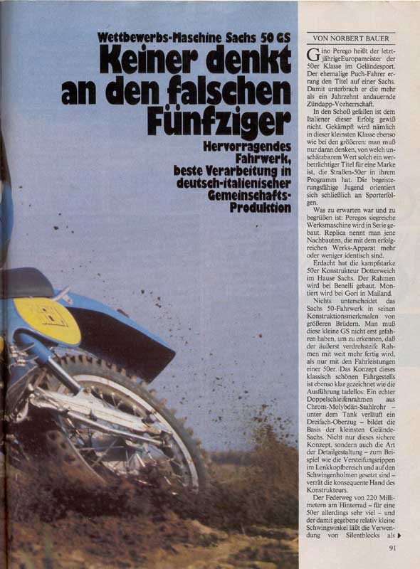 Hercules GS 50 - Perego Replica