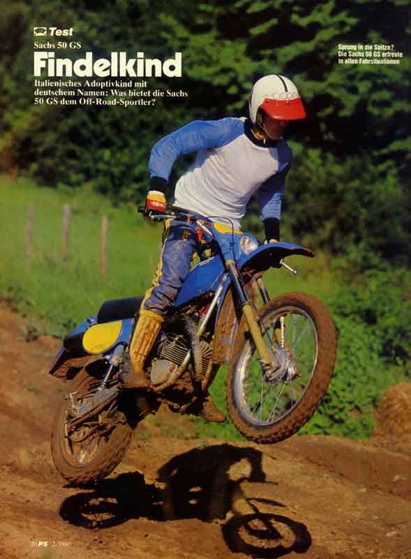 Hercules GS 50 - Perego Replica