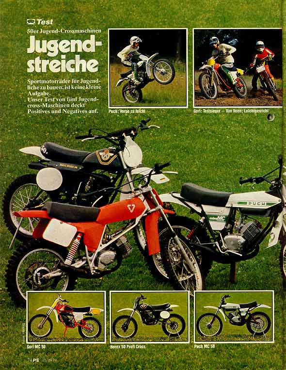 Hercules/Sachs GS 50 Perego Replica