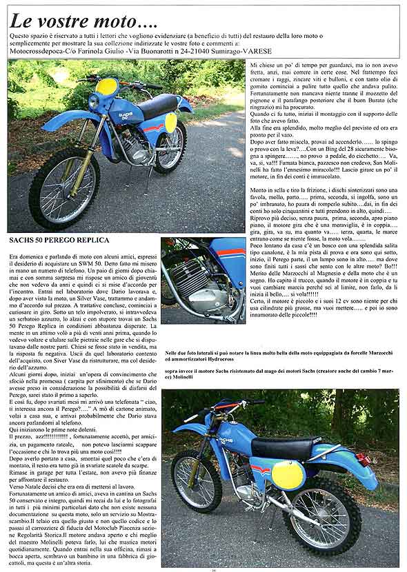 Hercules/Sachs GS 50 Perego Replica