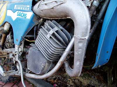 Sachs GS 50 - Perego Replica