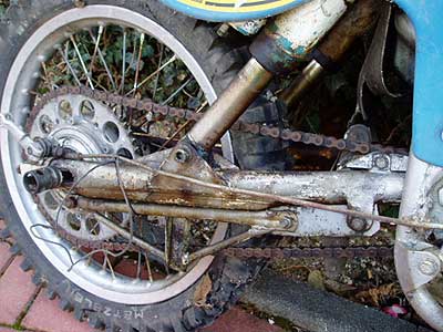 Sachs GS 50 - Perego Replica