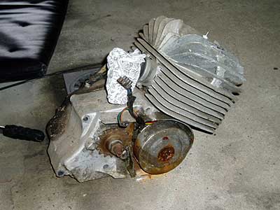 Sachs GS 50 - Perego Replica