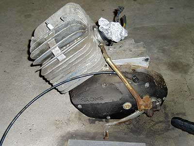 Sachs GS 50 - Perego Replica