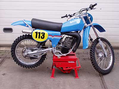 Sachs GS 50 - Perego Replica