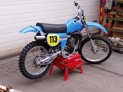 Sachs GS 50 - Perego Replica