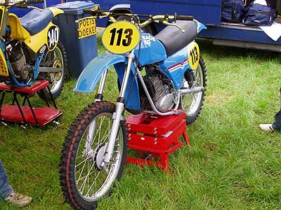 Sachs GS 50 - Perego Replica