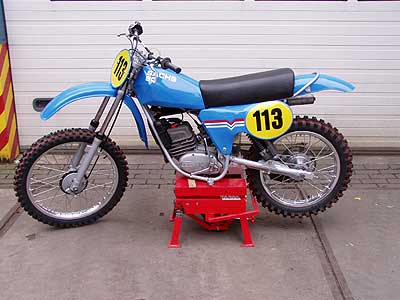 Sachs GS 50 - Perego Replica