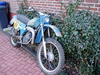 Sachs GS 50 - Perego Replica